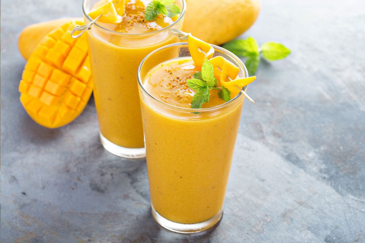 Mango Banaani Smoothie resepti So up fi