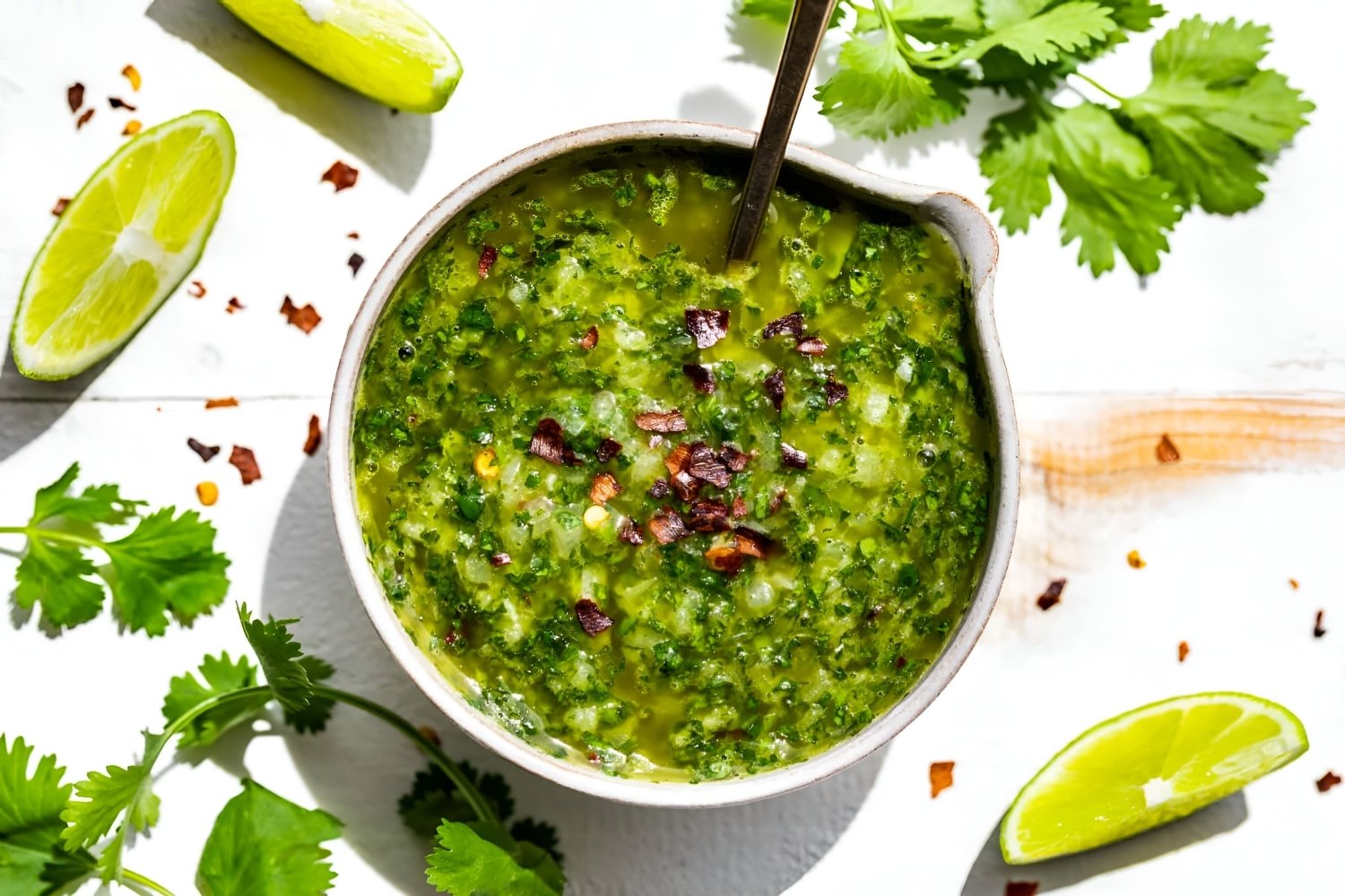 chimichurri-resepti