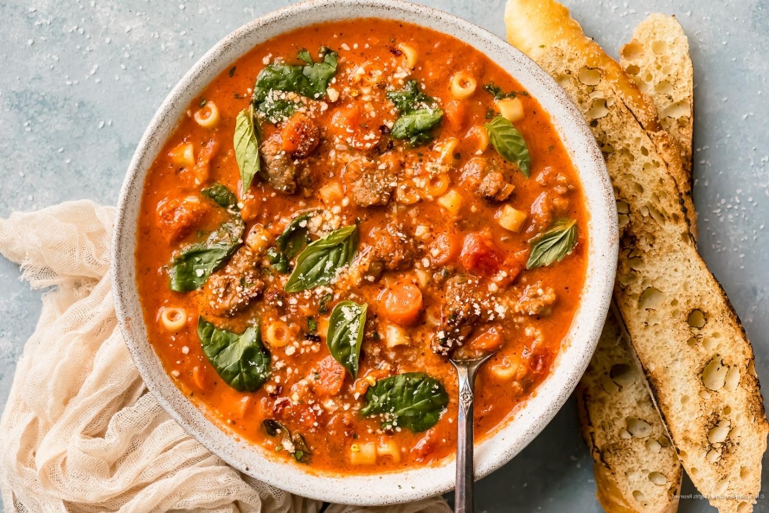 italialaisen-makkarakeiton-resepti