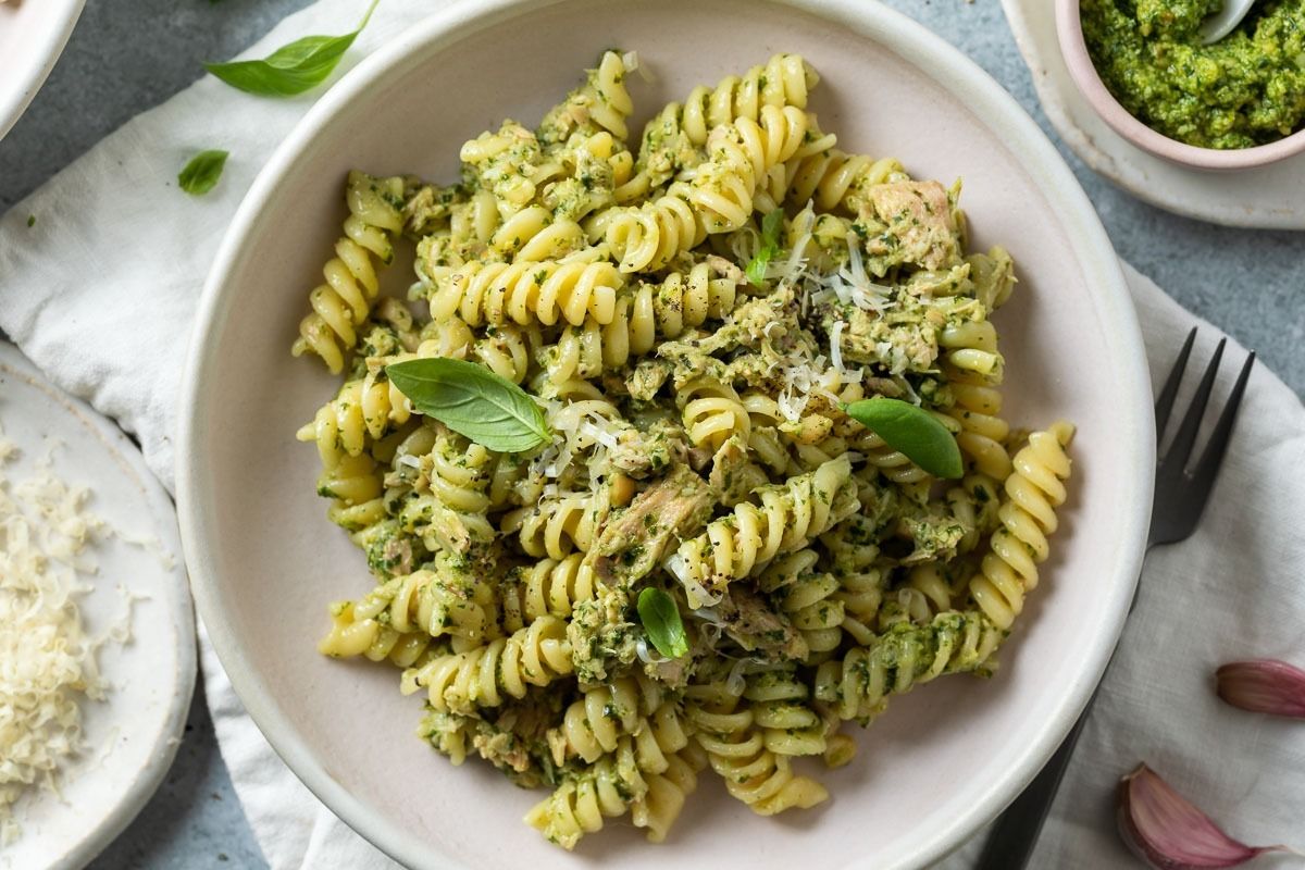 pesto-pasta-resepti